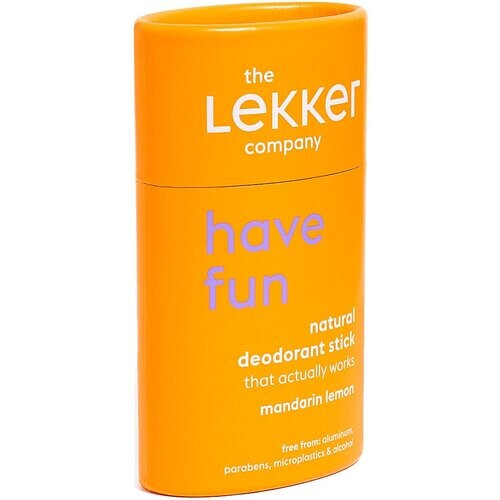The Lekker Company Deodorant Stick Mandarijn & Citroen Tweedehands