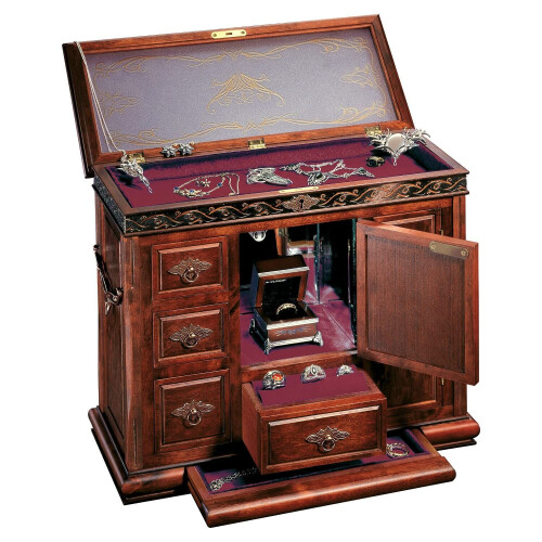 The Noble Collection - Middle Earth - Sieradenkastje - Bruin Tweedehands