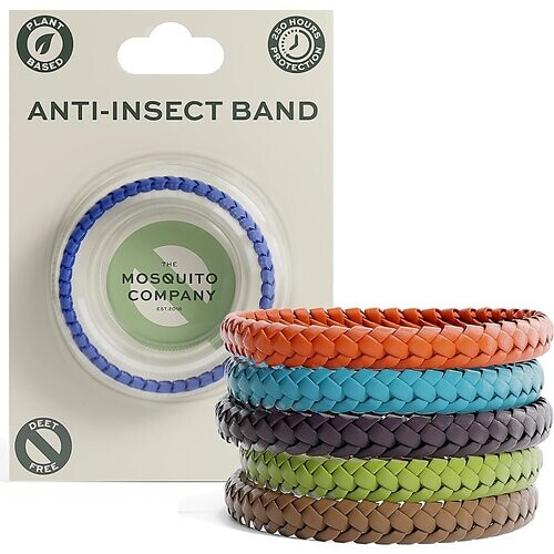 The Mosquito Co Anti Muggen Armband - Assorti Tweedehands