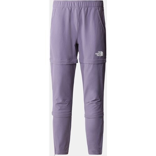 The North Face Afritsbare Paramount Broek Meisjes Paars Tweedehands