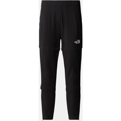 The North Face Afritsbare Paramount Broek Meisjes Zwart Tweedehands
