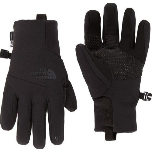 The North Face Apex+ Etip Glove - Handschoenen - Winddicht Gevoerd - TNF Black - Maat L