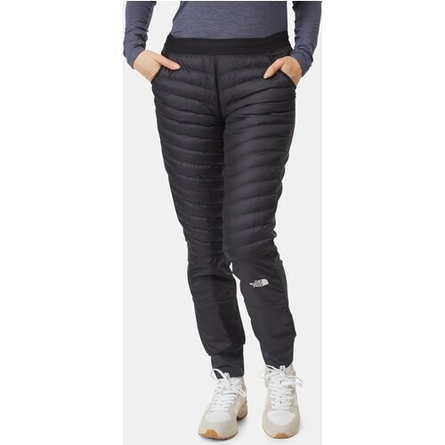 The North Face Athletic Outdoor Broek Dames Donkergrijs/Zwart Tweedehands