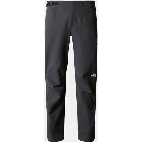 The North Face Athletic Outdoor Winter Tapered Broek Donkergrijs Tweedehands