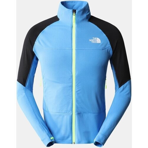 The North Face Bolt Polartec Jas Blauw/Zwart Tweedehands