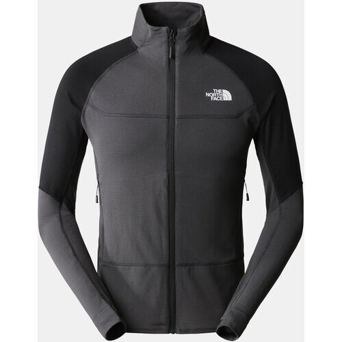 The North Face Bolt Polartec Jas Zwart/Donkergrijs Tweedehands