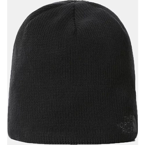 The North Face Bones Recycled Beanie Zwart Tweedehands