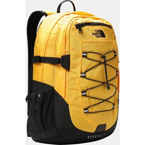 The North Face Borealis Classic Rugzak Goud/Zwart Tweedehands