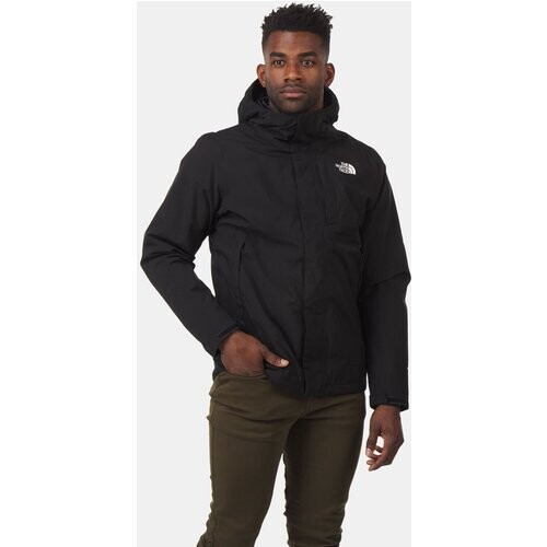 The North Face Carto Triclimate 3-in-1 Jas Zwart Tweedehands