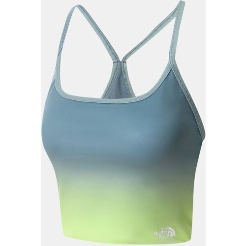 The North Face EcoActive Dune Sky Tanktop Dames Middenblauw/Ass. Geometrisch Tweedehands