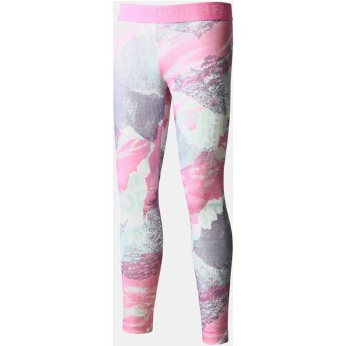 The North Face Everyday Leggings Meisjes Middenroze/Assorti / Gemengd Tweedehands