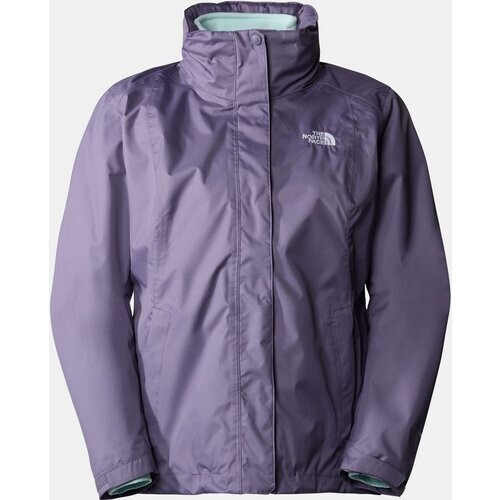 The North Face Evolve II Triclimate Jas Dames Donkerpaars Tweedehands
