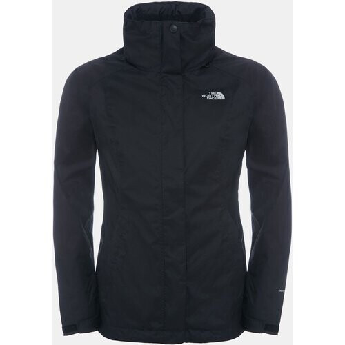 The North Face Evolve II Triclimate Jas Dames Zwart/Donkergrijs Tweedehands