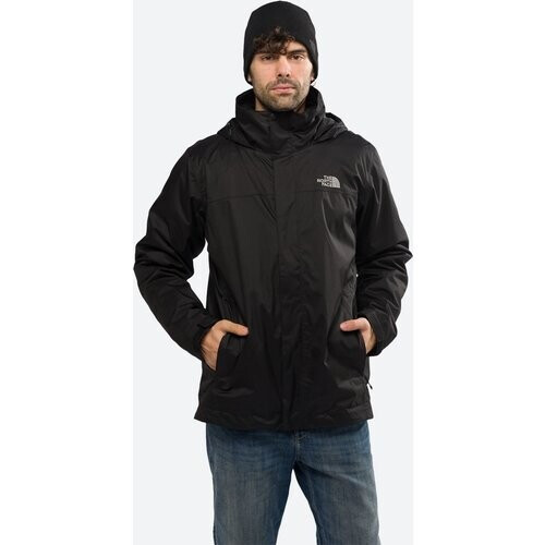 The North Face Evolve IIi Triclimate 3-in-1 Jas Zwart Tweedehands