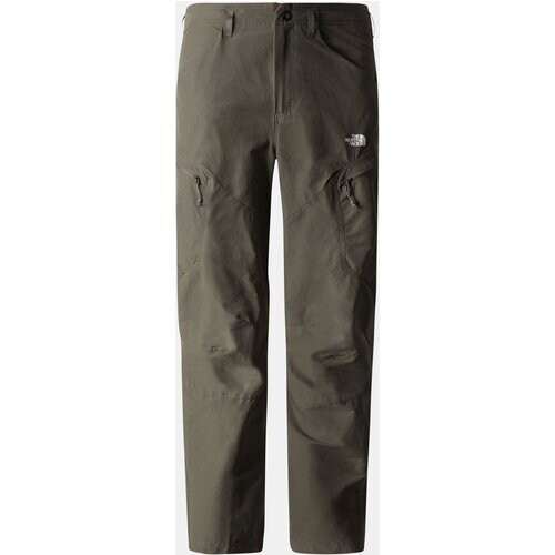 The North Face Exploration Tapered Broek Donkerkaki Tweedehands