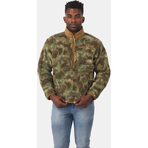 The North Face Extreme Pile Pullover Trui Middenkaki/Ass. Camouflage Tweedehands