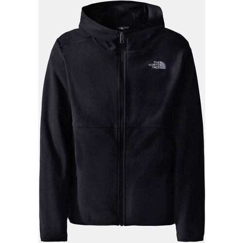 The North Face Glacier Jas Capuchon Volledige Rits Tieners Zwart Tweedehands