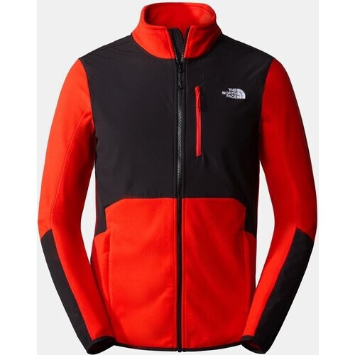 The North Face Glacier Pro Fz Rood/Zwart Tweedehands