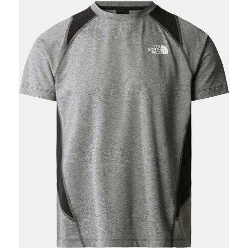 The North Face Glacier T-shirt Zwart/Donkergrijs Tweedehands