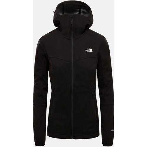 The North Face HikestellerSL HD Softshell Jas Dames Zwart Tweedehands