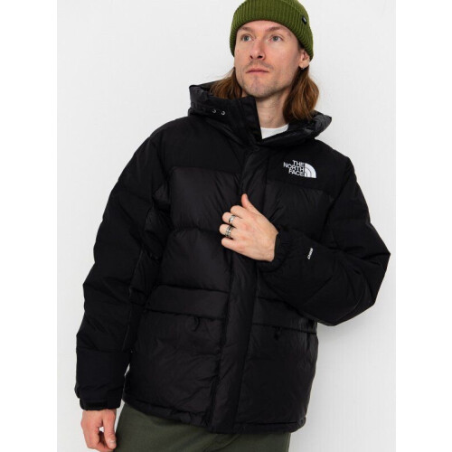 The North Face Hmlyn Down Parka - Heren Jas - 550 fill eendendons - Black/R - Large Tweedehands