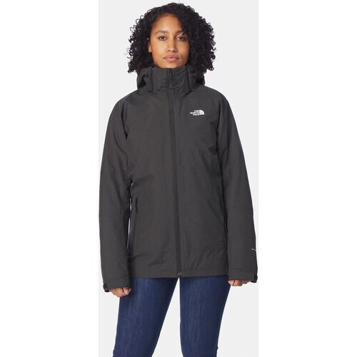 The North Face Inlux Triclimate 3-in-1 Jas Dames Zwart Tweedehands