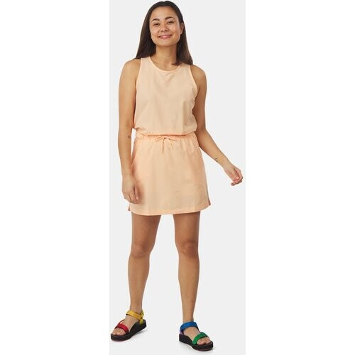 The North Face Jurk Dames Never Stop Wearing Adventure Dress Tan Tweedehands