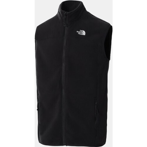 The North Face M 100 Glacier Vest Zwart Tweedehands