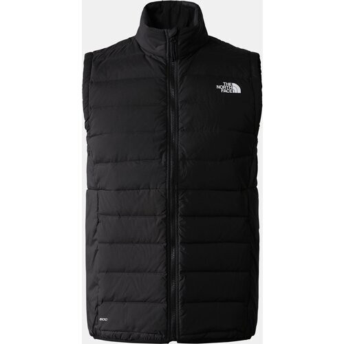 The North Face M Belleview Stretch Down Vest Zwart Tweedehands