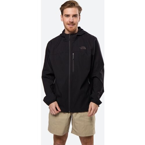 The North Face M Nimble Hoodie Zwart Tweedehands