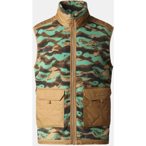 The North Face M Royal Arch Vest Donkerkaki/Ass. Camouflage Tweedehands