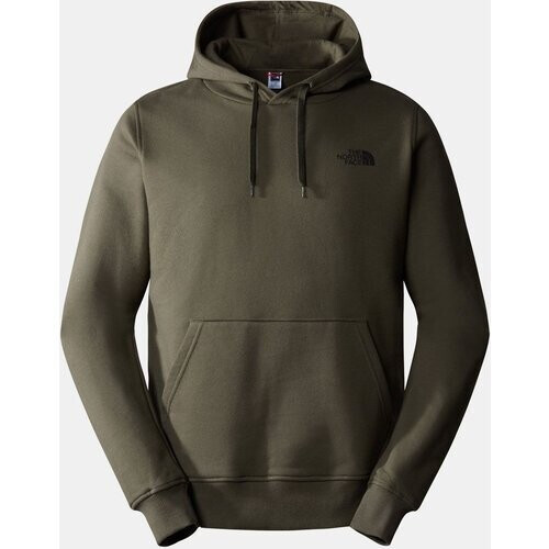 The North Face M Simple Dome Hoodie Donkerkaki Tweedehands