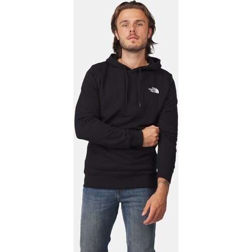 The North Face M Simple Dome Hoodie Zwart Tweedehands