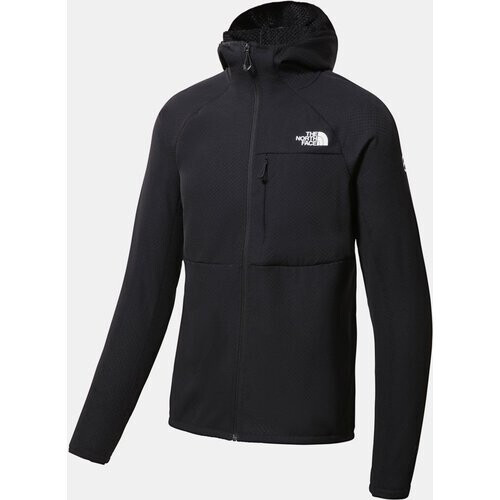 The North Face M Summit Futurefleece Fz Hoodie Zwart Tweedehands