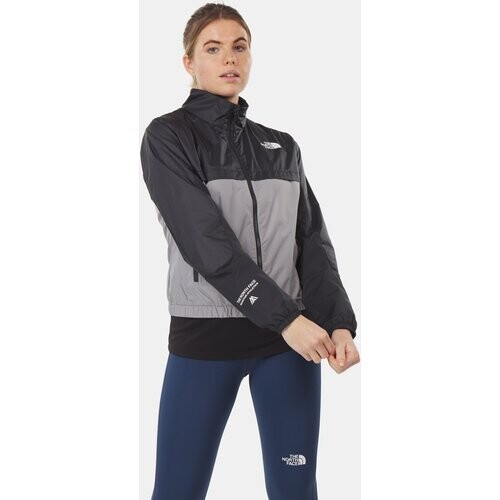The North Face Mountain Athletics Full Zip Windjack Dames Zwart/Lichtgrijs Tweedehands