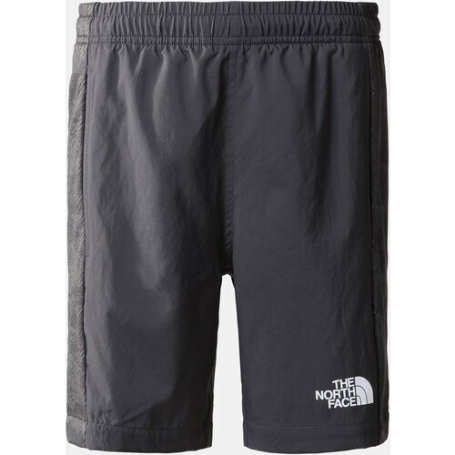 The North Face Mountain Athletics Short Jongens Middengrijs/Ass. Camouflage Tweedehands