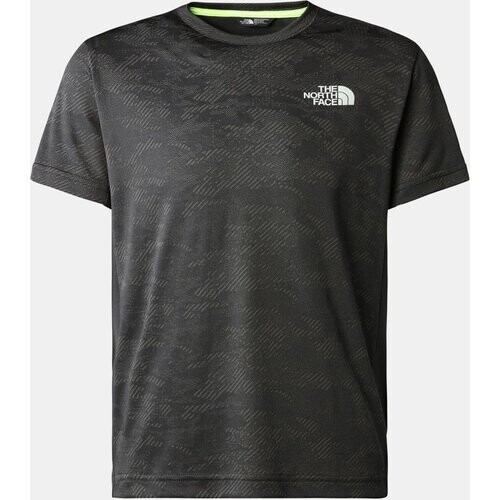 The North Face Mountain Athletics T-Shirt Jongens Middengrijs/Ass. Camouflage Tweedehands