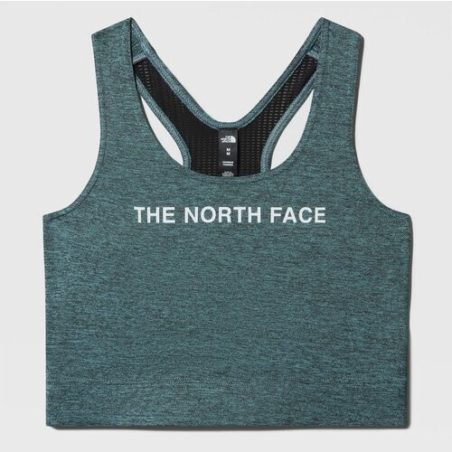 The North Face Mountain Athletics Tanklette Dames Middenblauw/Zwart Tweedehands