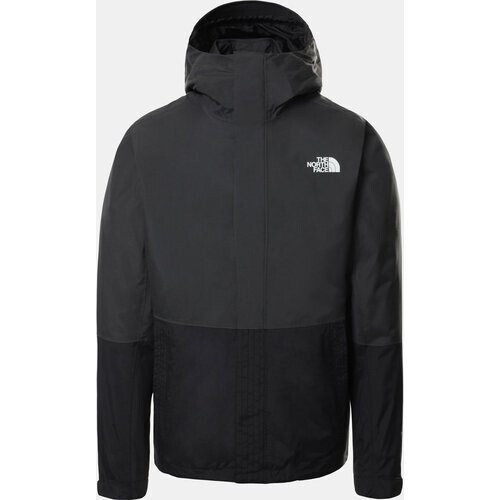The North Face New Synthetic Triclimate 3-in-1 Jas Donkergrijs/Zwart Tweedehands