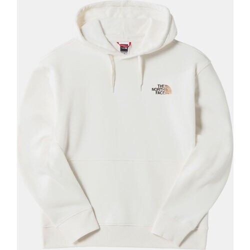 The North Face Oversized Hoodie Trui Junior - Recall Wit/Gebroken Wit Tweedehands