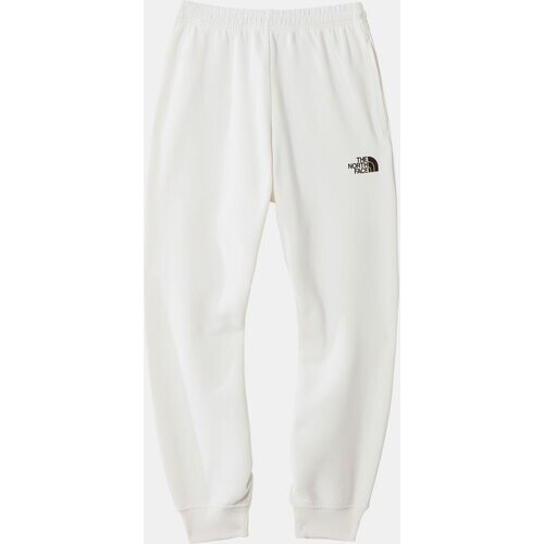 The North Face Oversized Joggingsbroek Junior Wit/Gebroken Wit Tweedehands