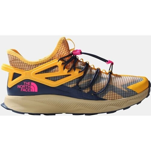 The North Face Oxeye Tech Wandelschoen Donkergeel/Marineblauw Tweedehands