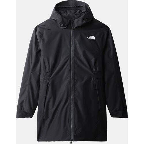 The North Face Plus Size Hikesteller Geïsoleerde Parka Dames Zwart Tweedehands