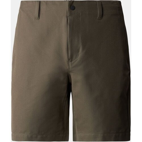 The North Face Project Shorts Korte Broek Donkergroen Tweedehands