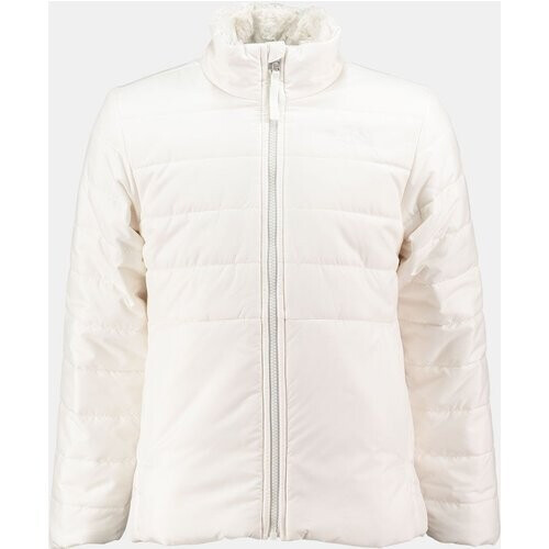 The North Face Reversible Mossbud Swirl Jas Junior Wit Tweedehands