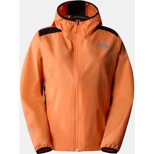 The North Face Run Wind Jas Dames Donkergeel/Donkergeel Tweedehands