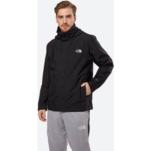 The North Face Sangro Jas Heren Zwart Tweedehands
