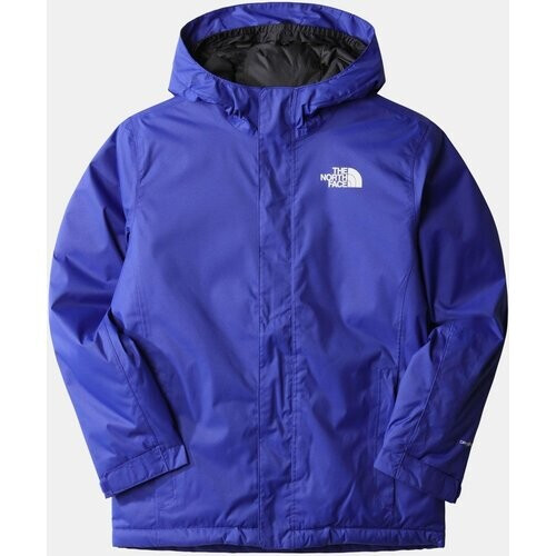 The North Face Snowquest Jas Junior Donkerblauw/Blauw