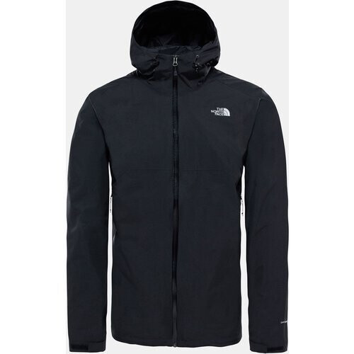 The North Face Stratos Jas Zwart Tweedehands