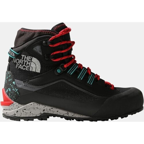 The North Face Summit Breithorn Futurelight Bergschoen Dames Zwart/Rood Tweedehands
